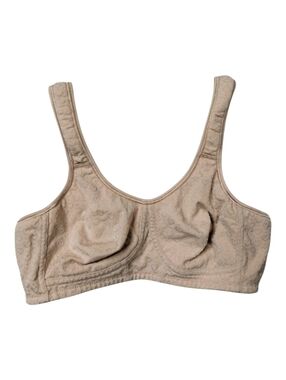 Jodee 36A Bra Surgical Style 820 Post Mastectomy Beige Soft Stretch